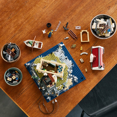 LEGO Ideas Verlichte Vuurtoren - 21335