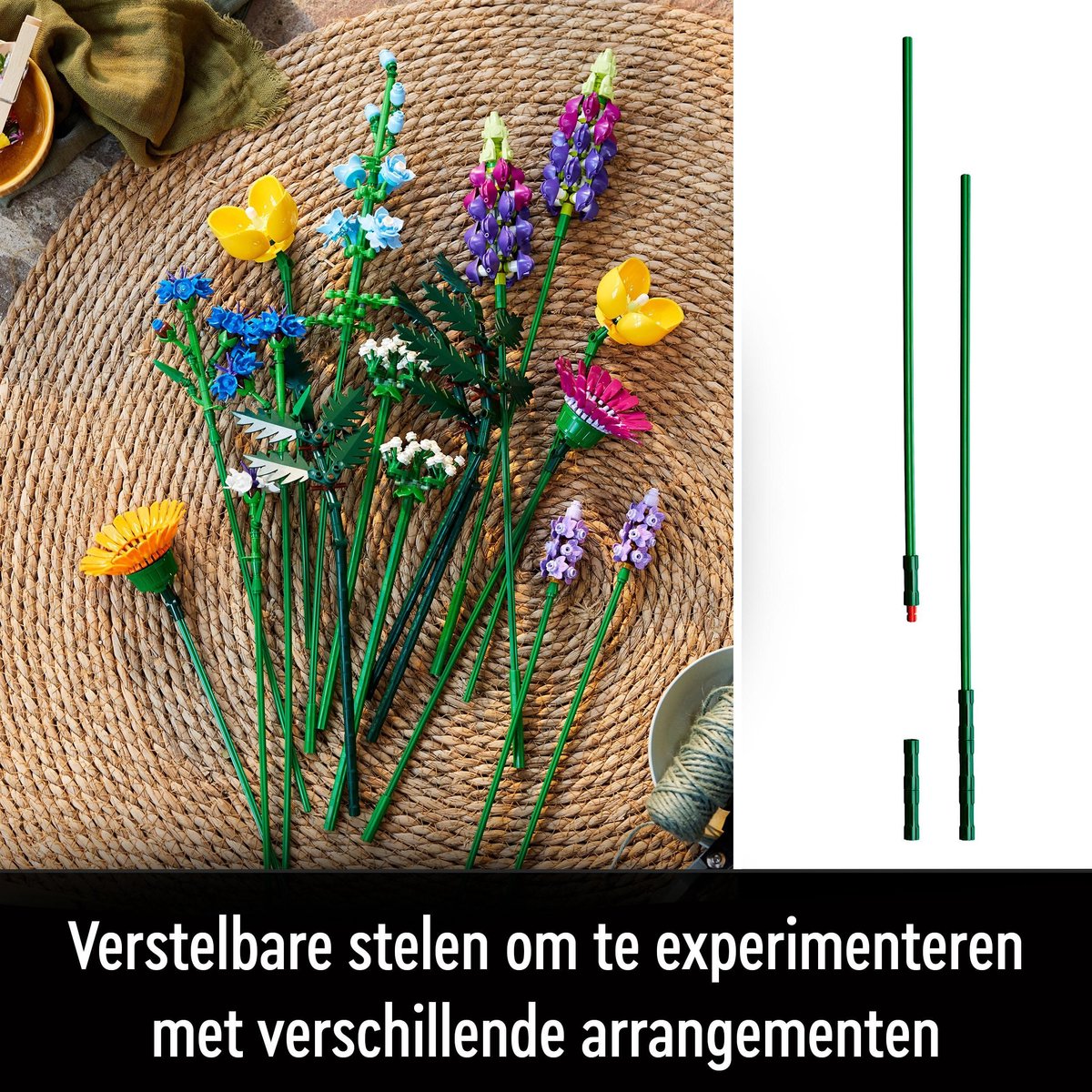 LEGO Creator Icons 10313 Wild Bloemenboeket