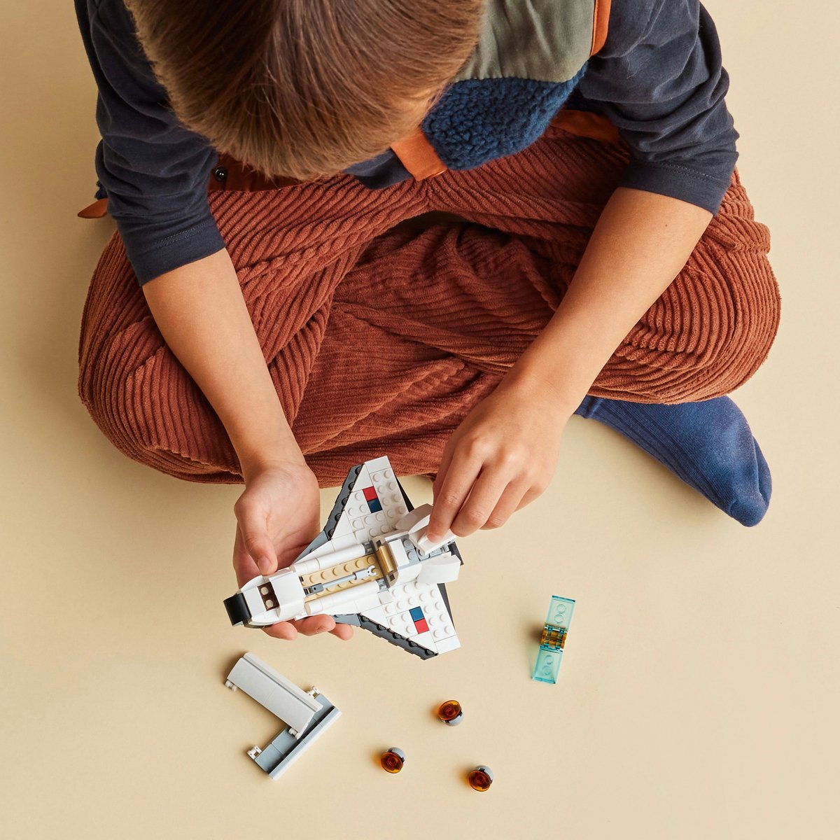 LEGO Creator 3-in-1 Ruimte Shuttle Set - 31134