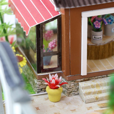 Crafts&Co Miniatuur Poppenhuis Kit - Nostalgic Village