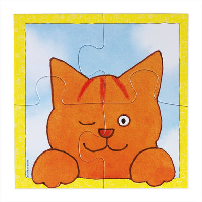 Bambolino K Bizz 52016 Puzzel 4 Stuks - Tekenfilm Thema