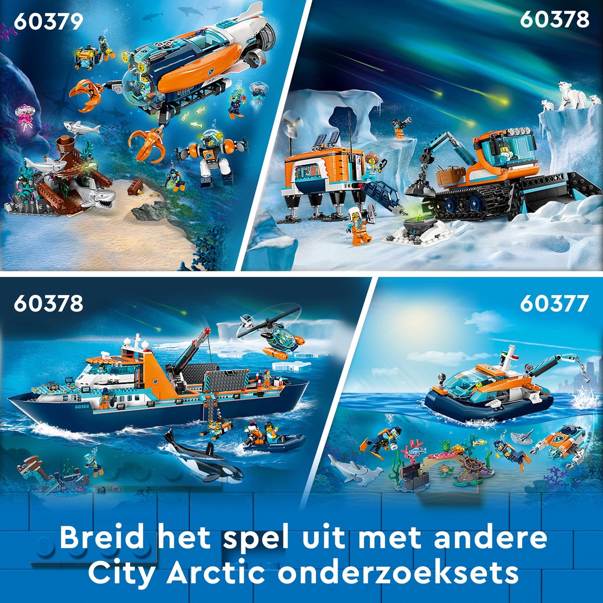 LEGO City Poolonderzoeksschip - 60368