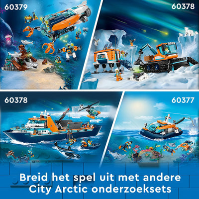 LEGO City Poolonderzoeksschip - 60368
