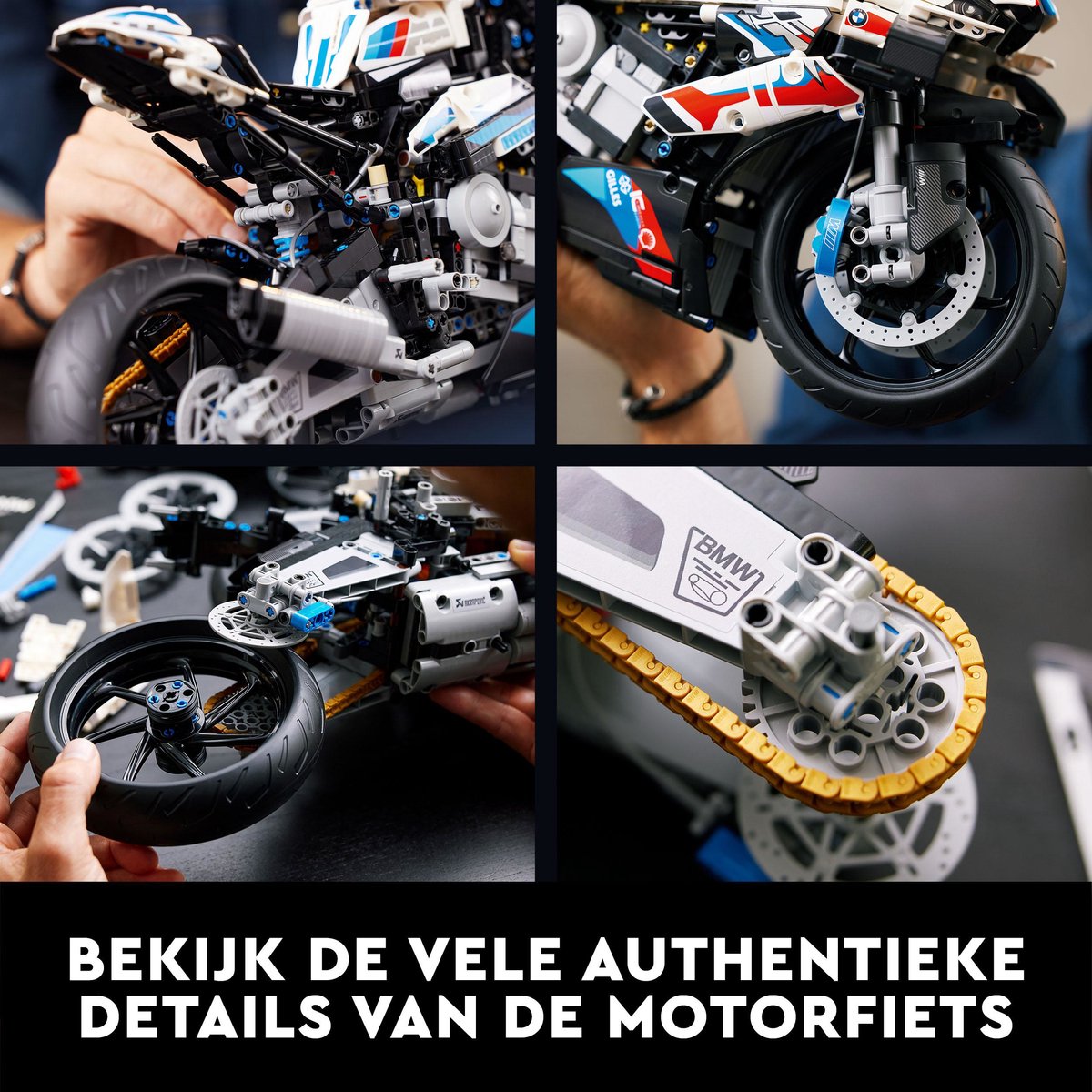 LEGO Technic BMW M 1000 RR Motorfiets - 42130