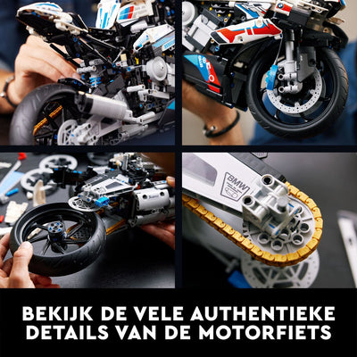 LEGO Technic BMW M 1000 RR Motorfiets - 42130