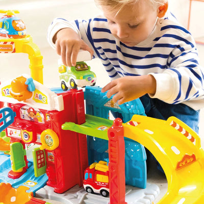 VTech Toet Toet Auto's Brandweerkazerne Speelset