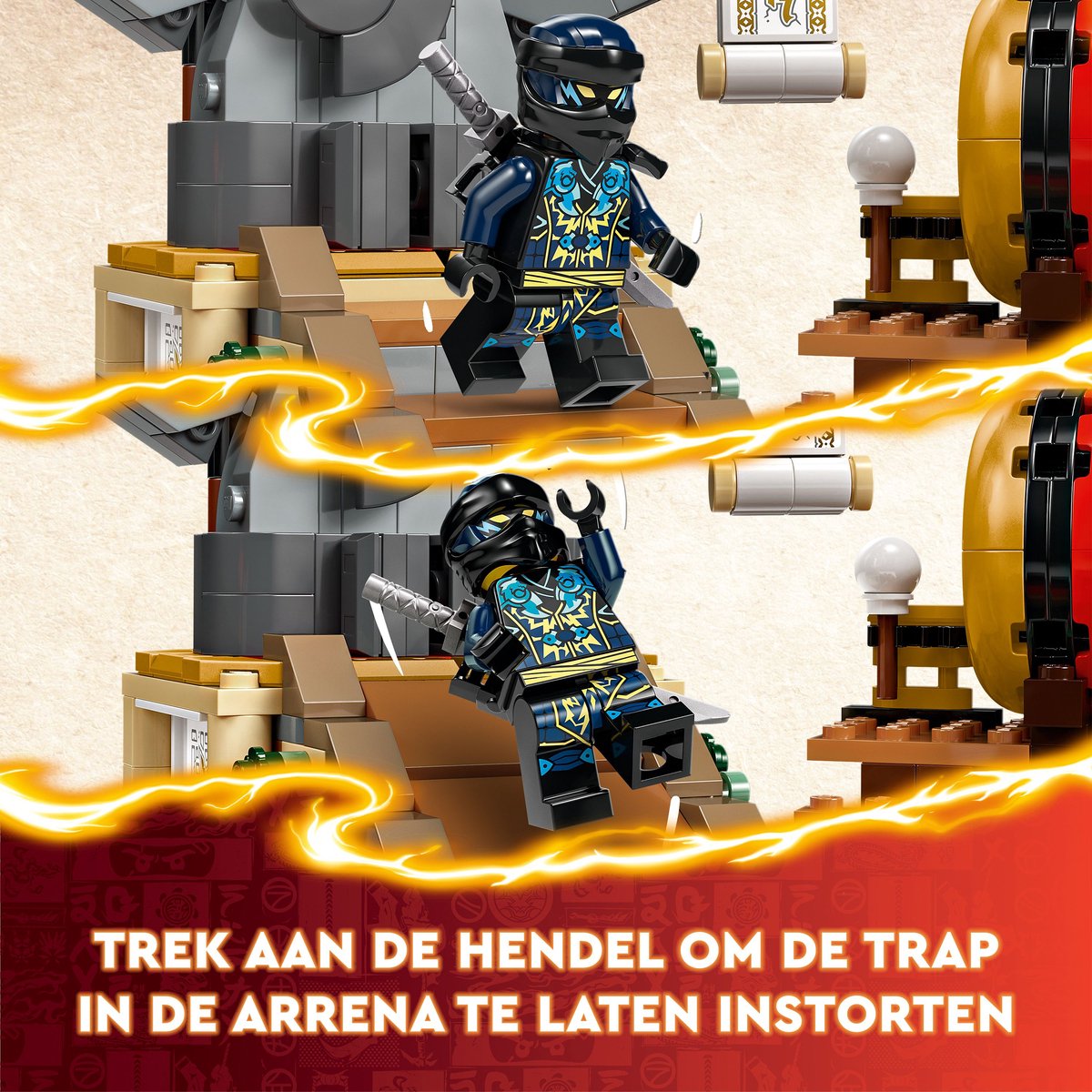 LEGO NINJAGO® Toernooi Gevechtsarena - 71718