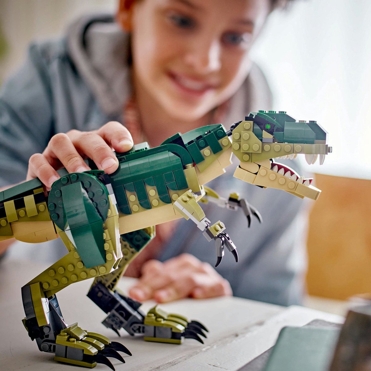 LEGO Creator 3in1 T. rex Dinosaurus Bouwset - 31151
