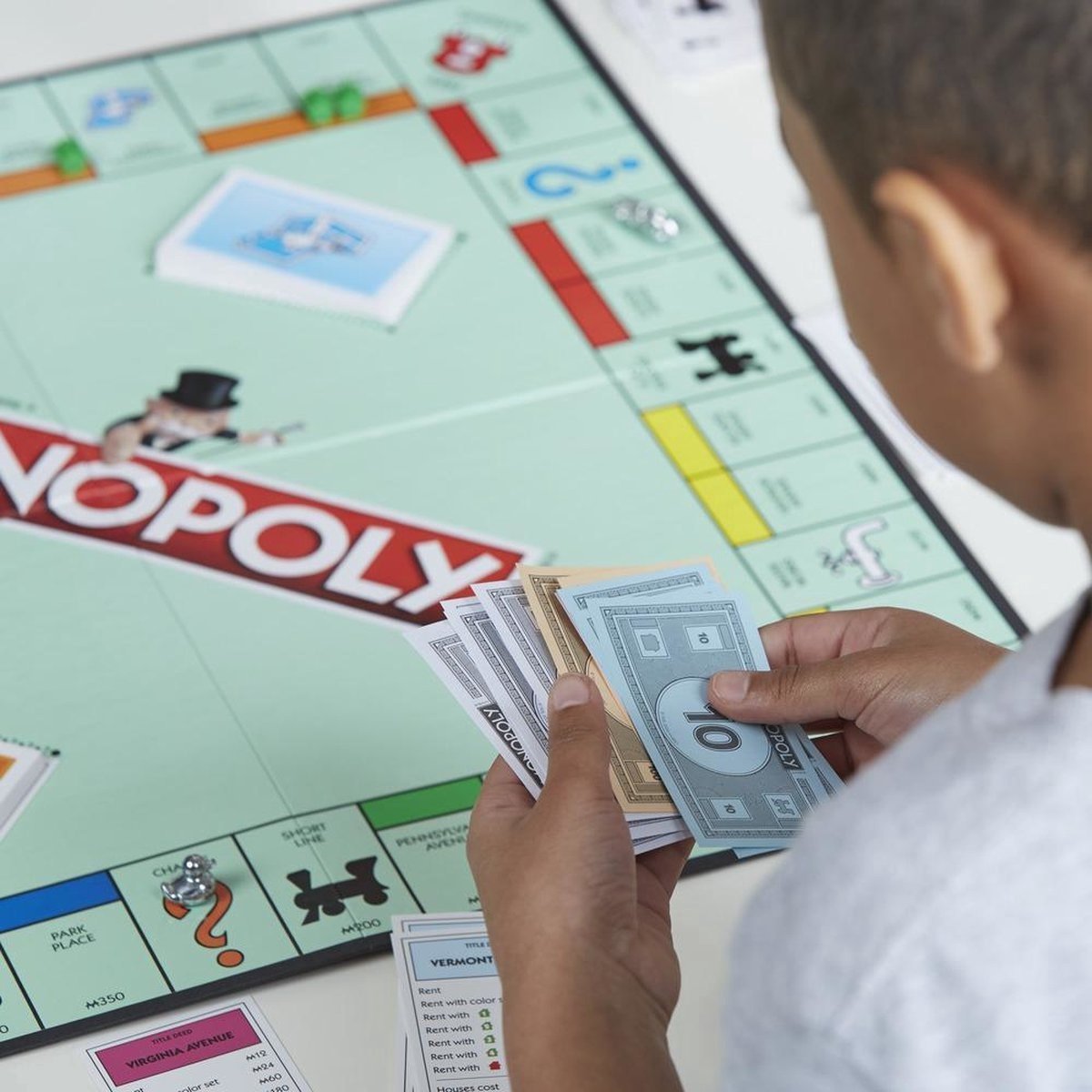 Monopoly Klassiek Bordspel voor de Hele Familie - C1009104