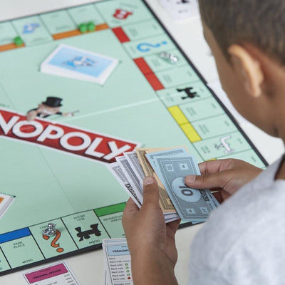 Monopoly Klassiek Bordspel voor de Hele Familie - C1009104