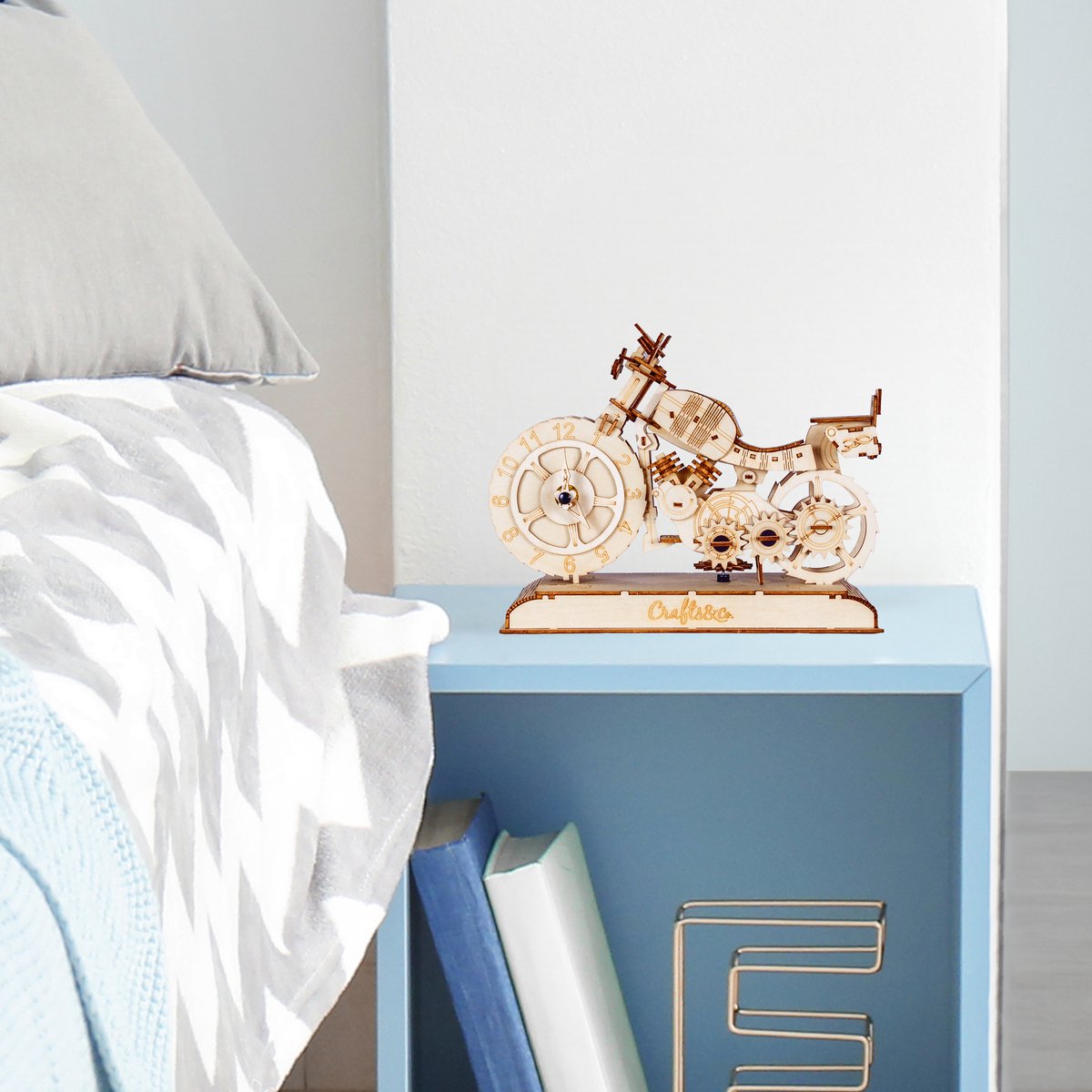 Crafts&Co Miniatuur Bouwkits voor Volwassenen en Kinderen - 137 Stuks