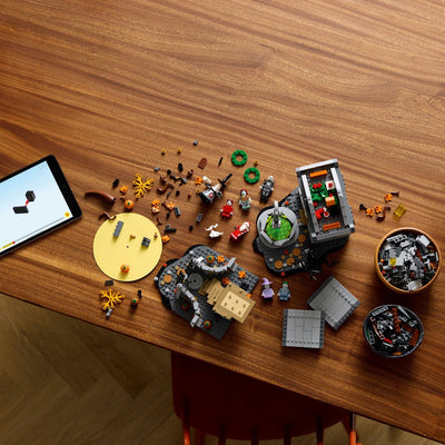 LEGO Ideas Disney's De Nachtmerrie Voor Kerstmis - 21351