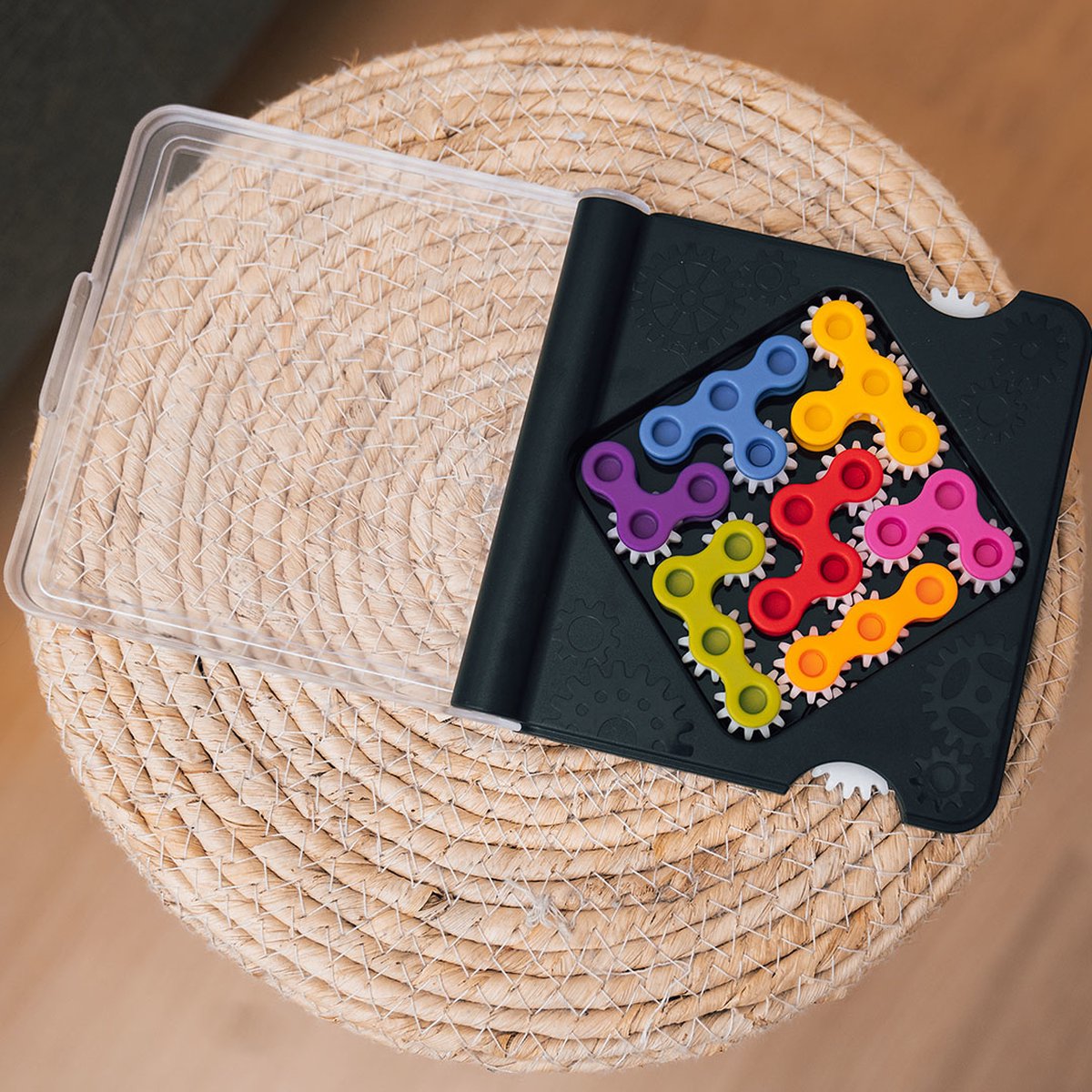 SmartGames IQ Gears - 120 Uitdagende Puzzels