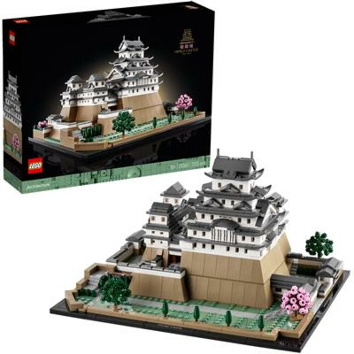 LEGO Architecture Himeji Kasteel - 21060