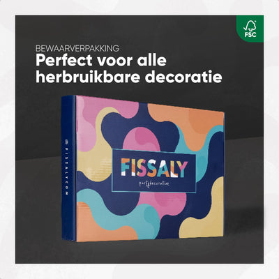 Fissaly® Feestpakket 2025 - Complete Party Set