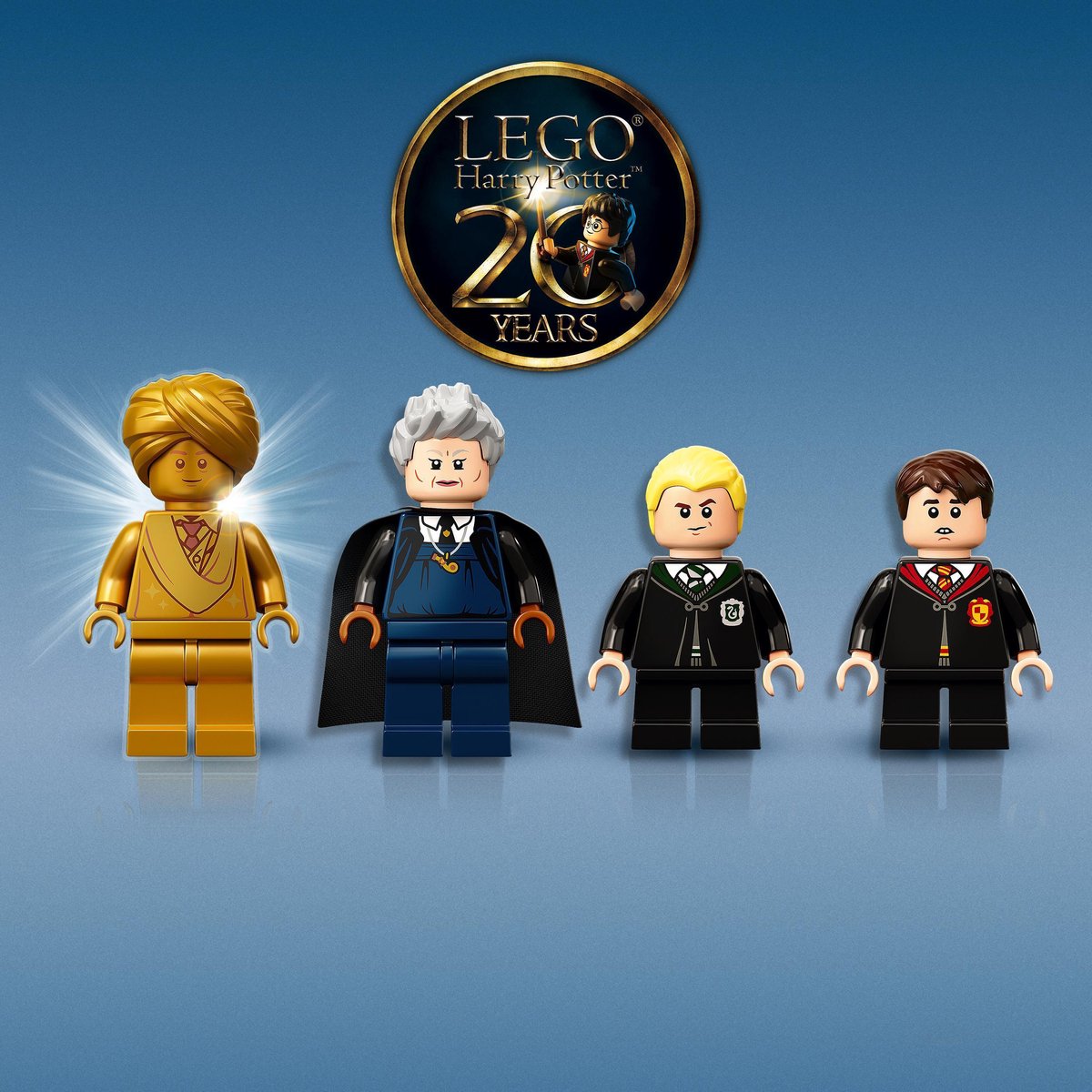 LEGO Harry Potter Zweinstein: De Eerste Vliegles - 76395