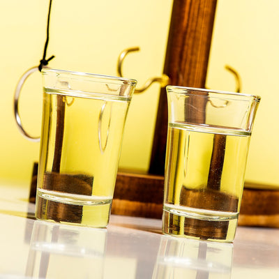 Out of the Blue Drinkspel Ring Toss - TikTok Sensatie