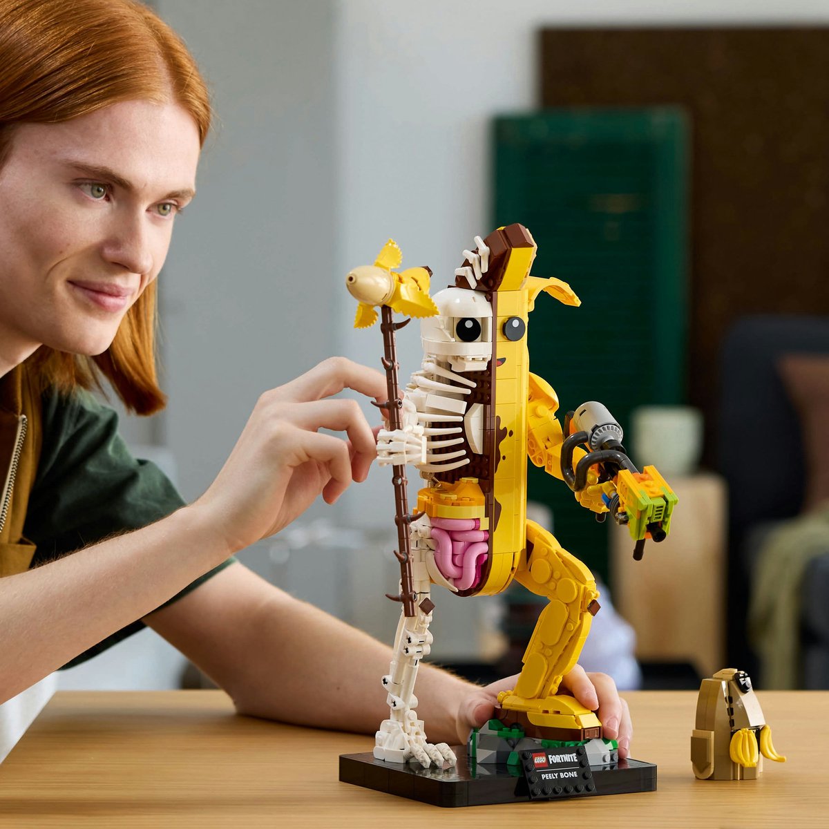 LEGO Fortnite Os Bone Verzamelfiguur - 77072