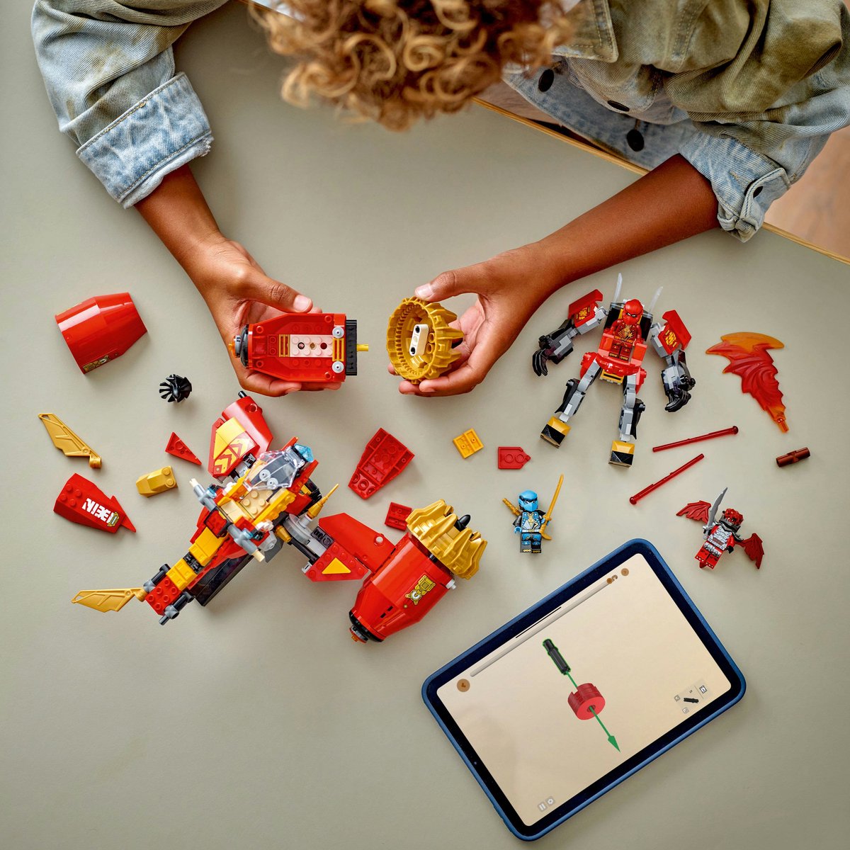 LEGO NINJAGO Kai's Mech Storm Voertuig - 71830