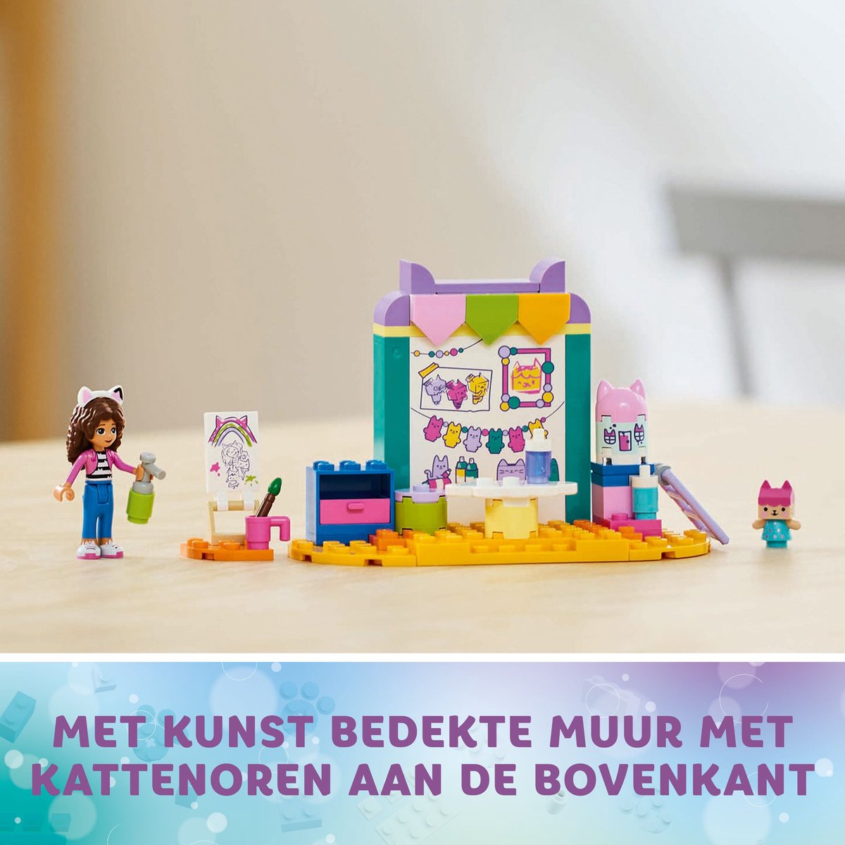 LEGO Gabby's Poppenhuis Knutselset met Babykatje - 10795