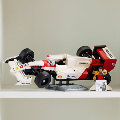 LEGO Icons McLaren MP4/4 en Ayrton Senna - 10330