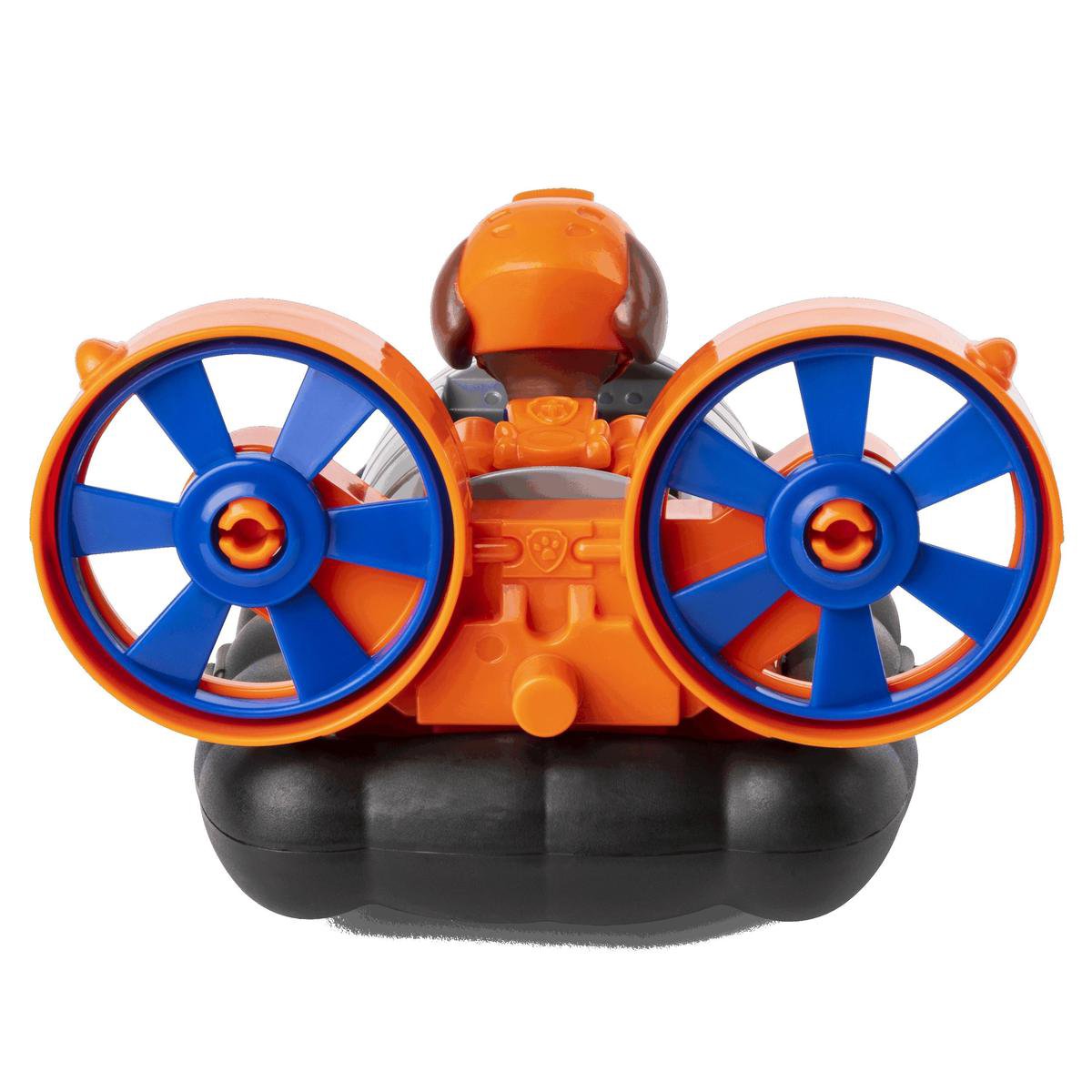 PAW Patrol Zuma's Aéroglisseur met Verzamelbare Figurine
