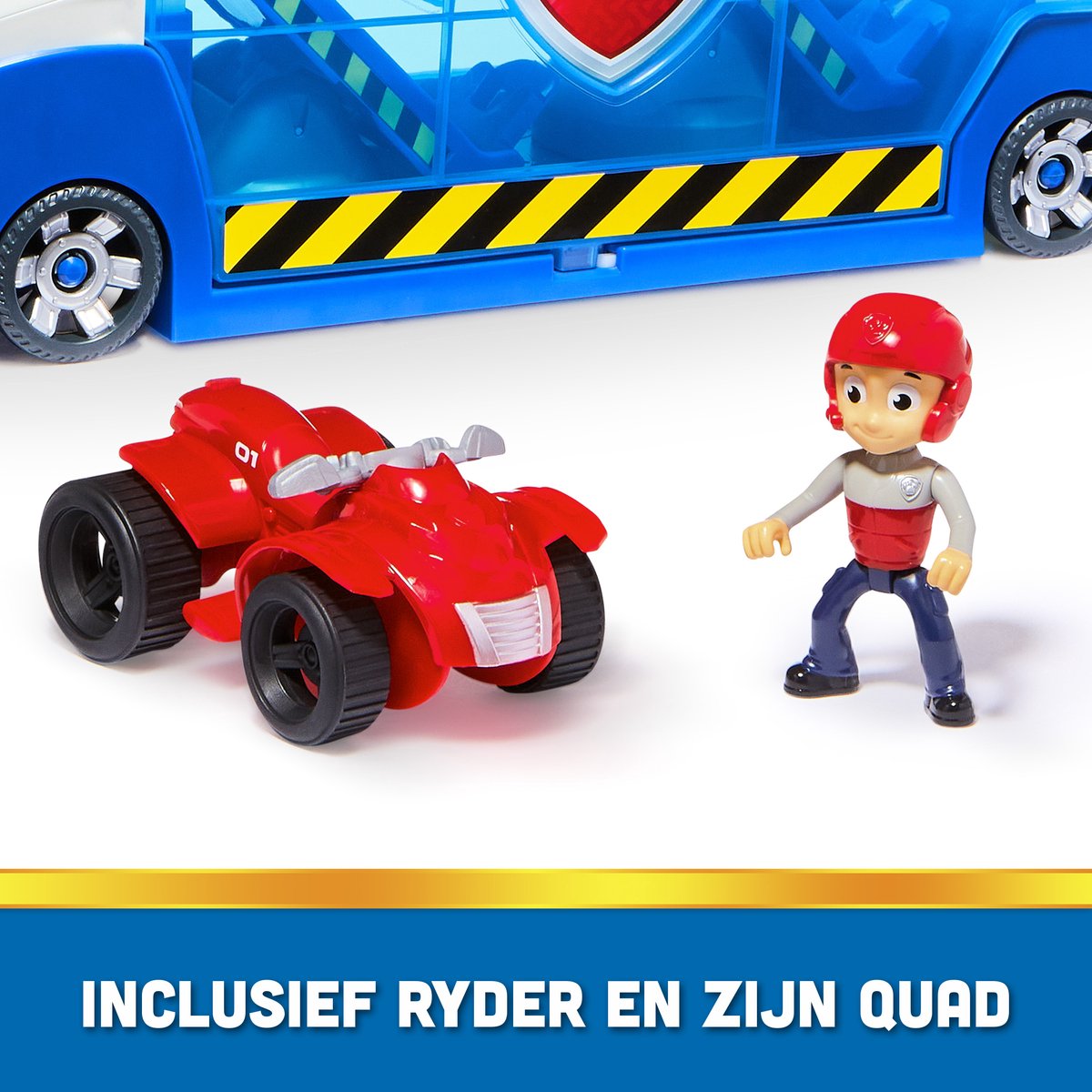 PAW Patrol Transformerende PAW Patroller met Geluid en Licht