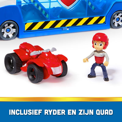 PAW Patrol Transformerende PAW Patroller met Geluid en Licht