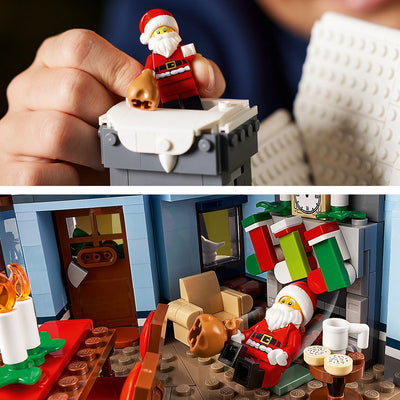 LEGO Creator Expert 10293 Bezoek van de Kerstman