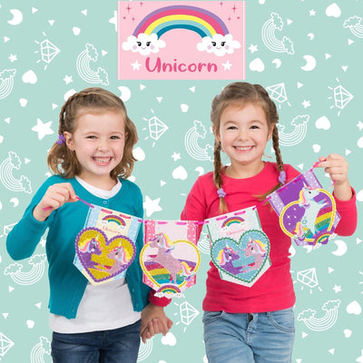 Totum 2-in-1 Eenhoorn Koffer voor Creatief Spel