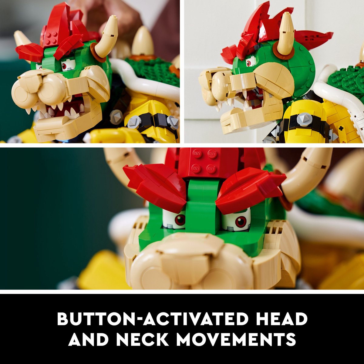 LEGO Super Mario De Krachtige Bowser - 71411