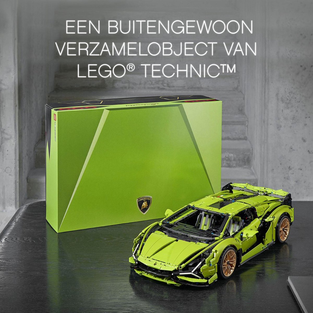 LEGO Technic Lamborghini Sián FKP 37 Bouwset - 42115