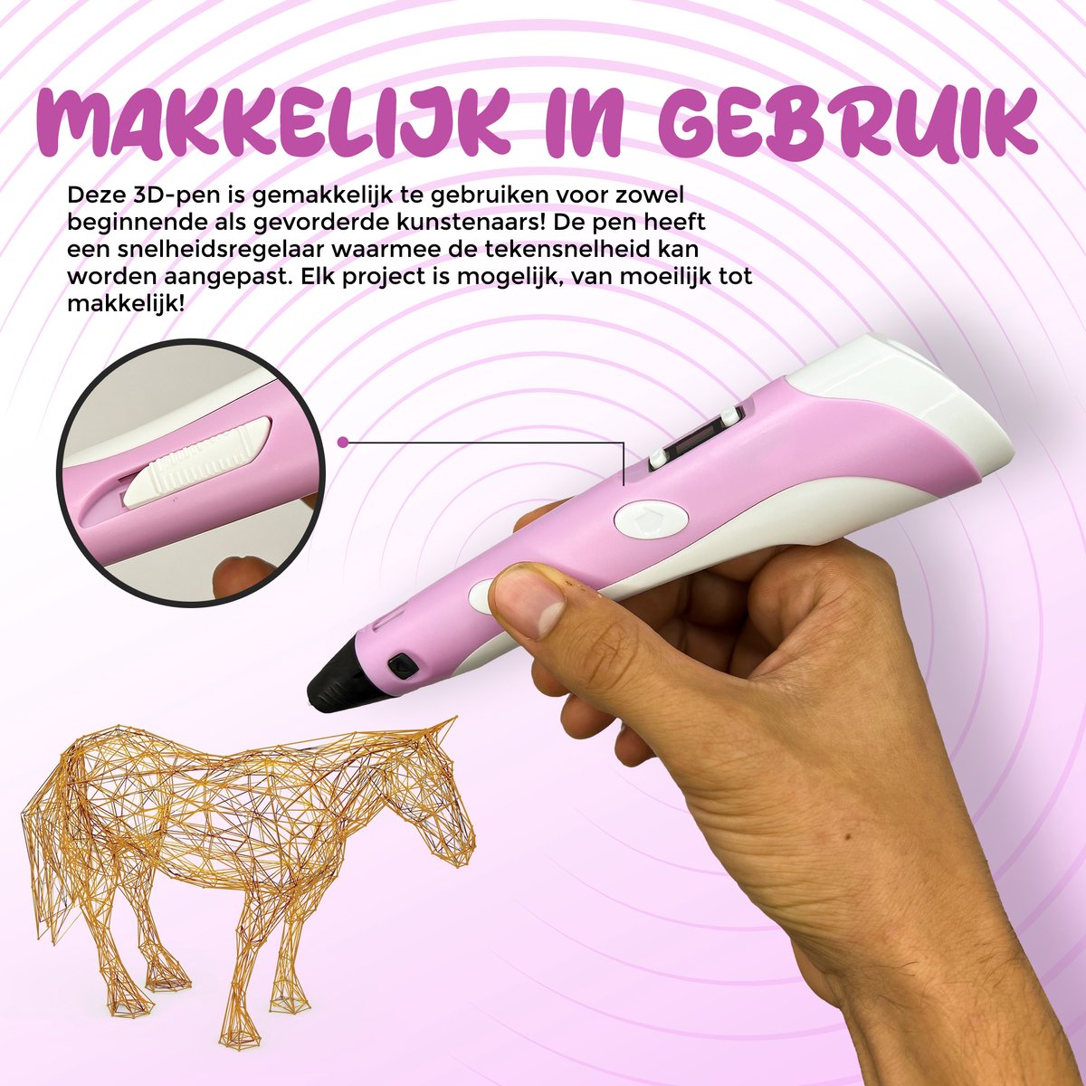 Fits4Kids Stylo 3D Starter Pack XXL - Inclusief Accessoires