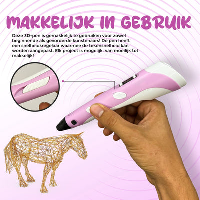 Fits4Kids Stylo 3D Starter Pack XXL - Inclusief Accessoires