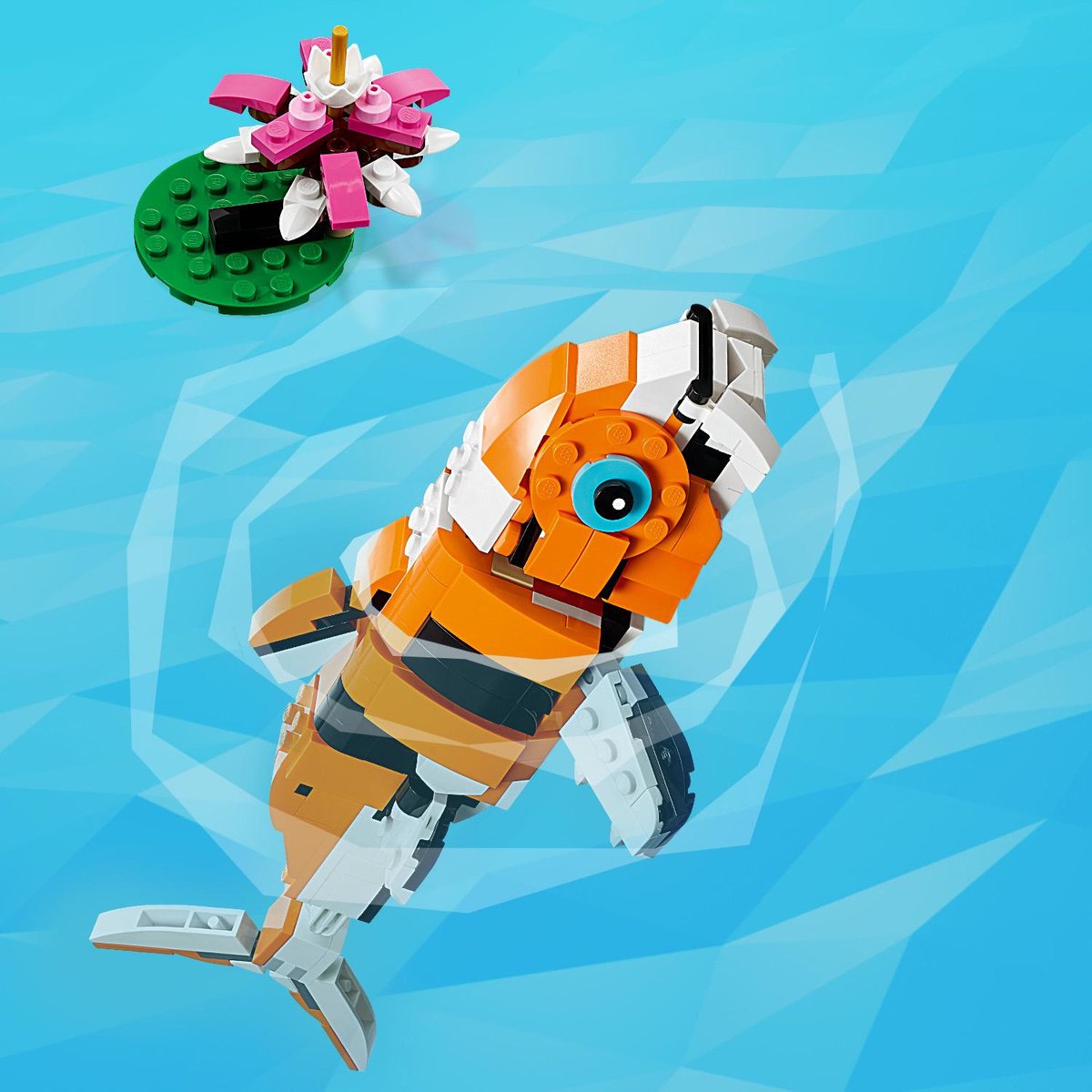 LEGO Creator 3-in-1 Majestueuze Tijger - 31129