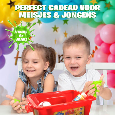 JOYA CREATIVE Slime XXL Set voor Kinderen - 6 Verschillende Soorten