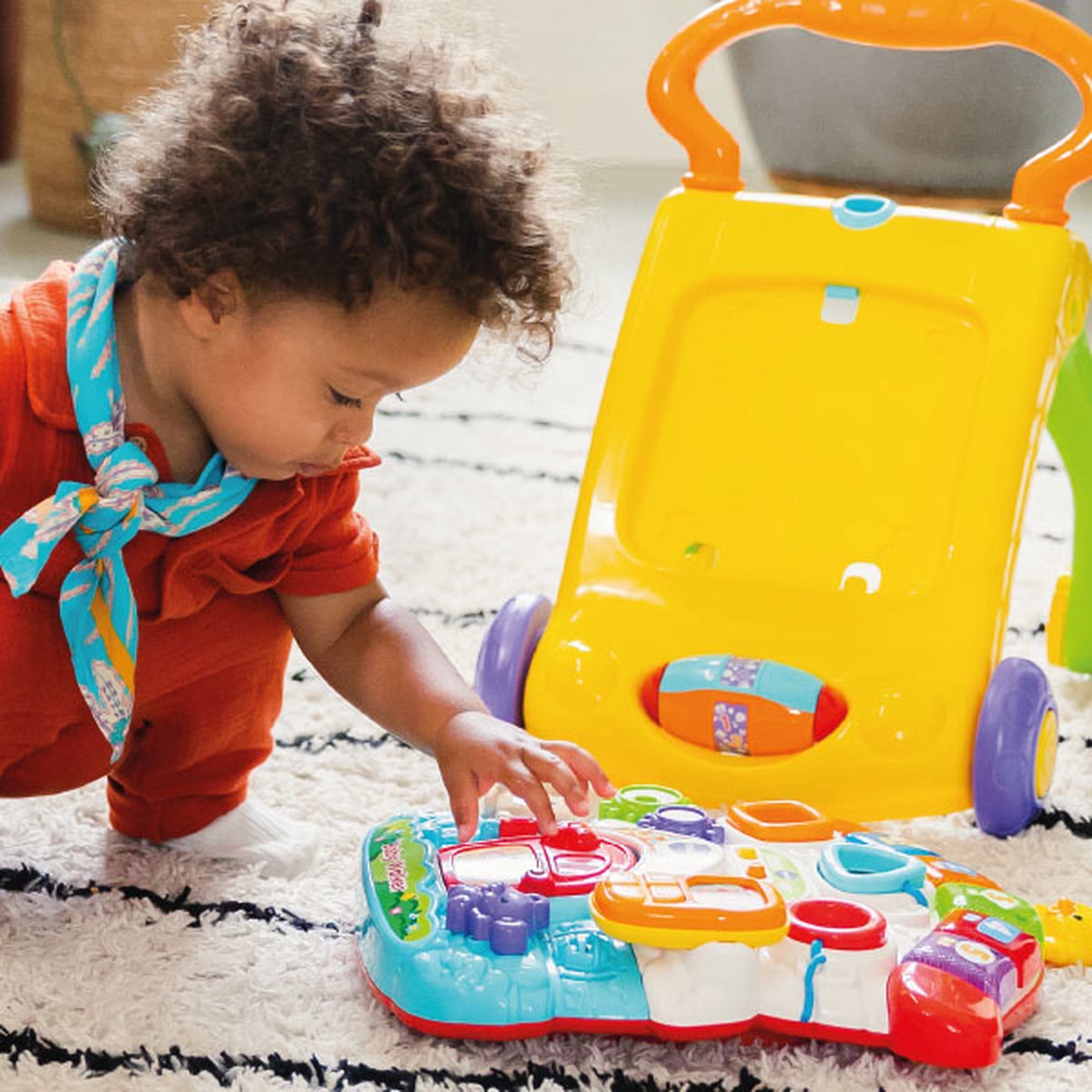 VTech Loopwagen Baby Walker - Leer en Ontdek