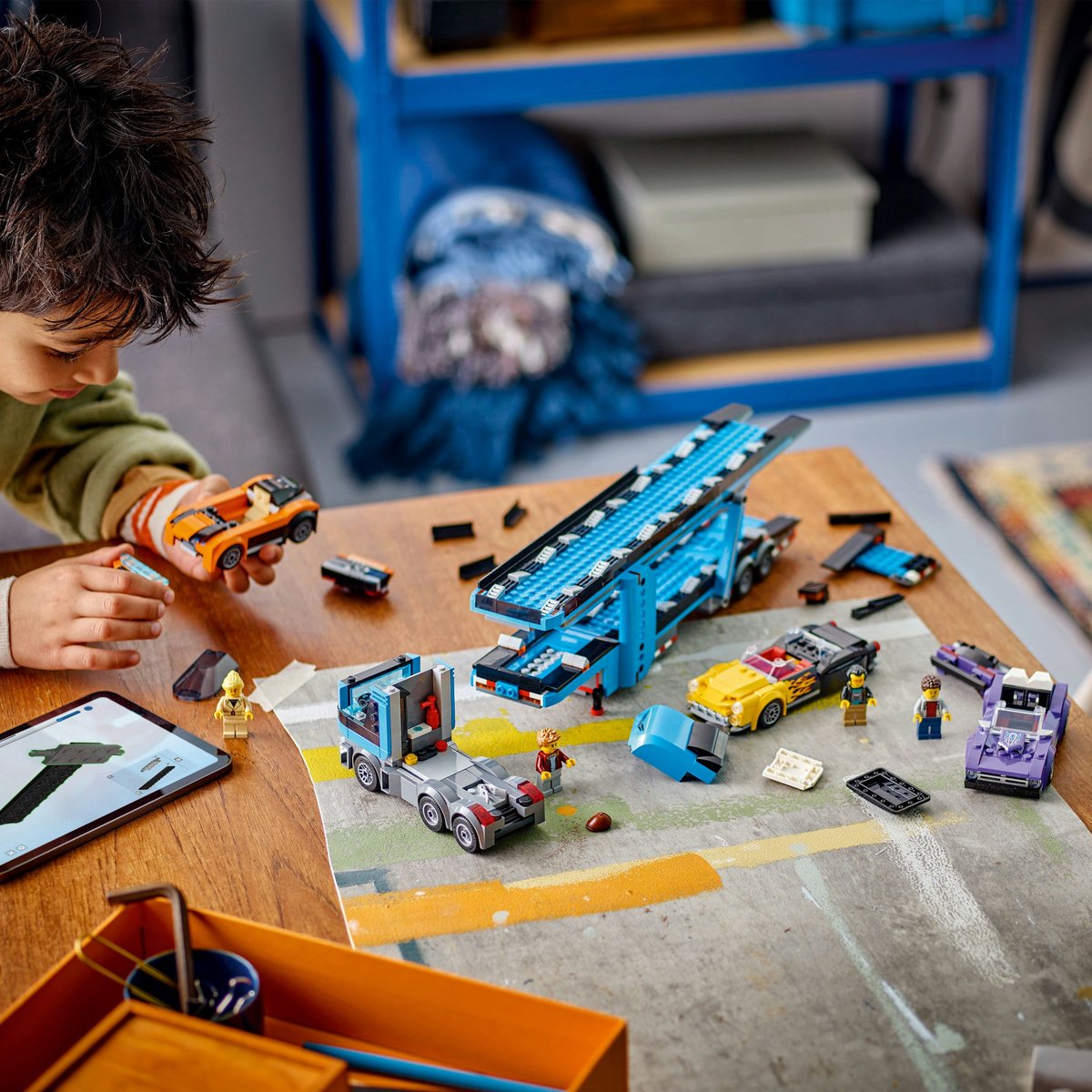 LEGO City Transportvoertuig met Sportauto's - 60408