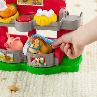 Fisher-Price Little People Dierenboerderij Speelset