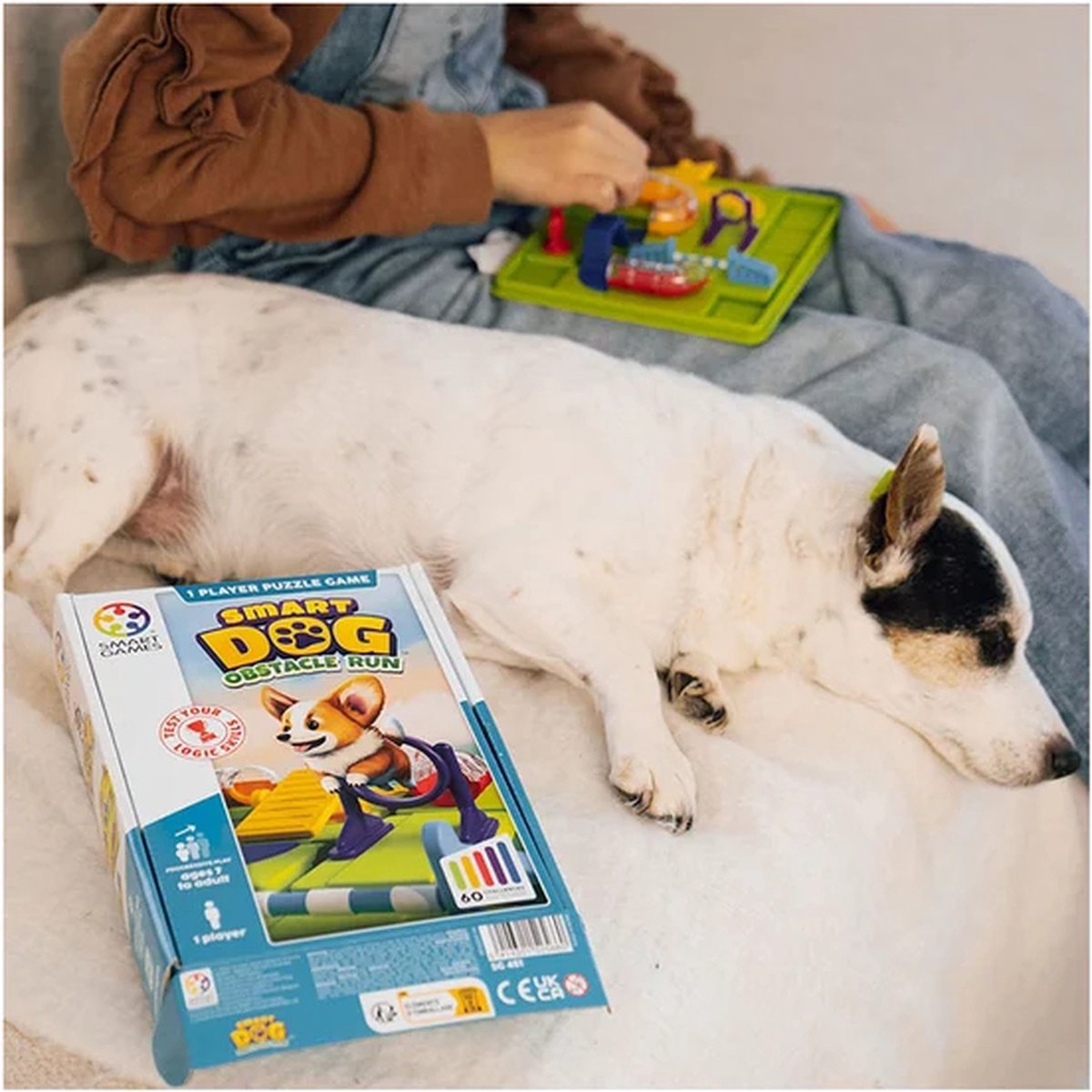 SmartGames Smart Dog Reisspel - 60 Uitdagingen