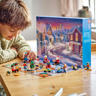 LEGO City Adventskalender 2024 - 60436