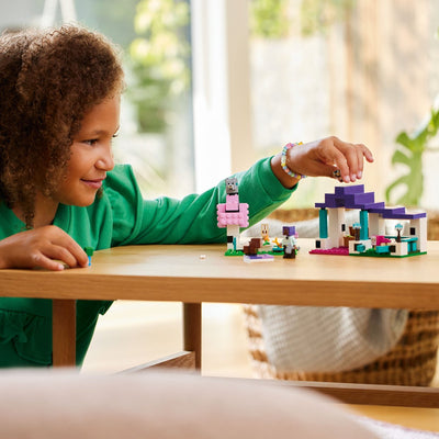 LEGO Minecraft Dierenopvang - 21253