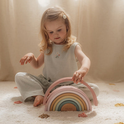 Little Dutch Stapelaar Regenboog Fairy Garden FSC