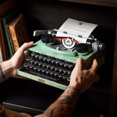 LEGO Ideas Schrijfmachine Bouwset - 21327