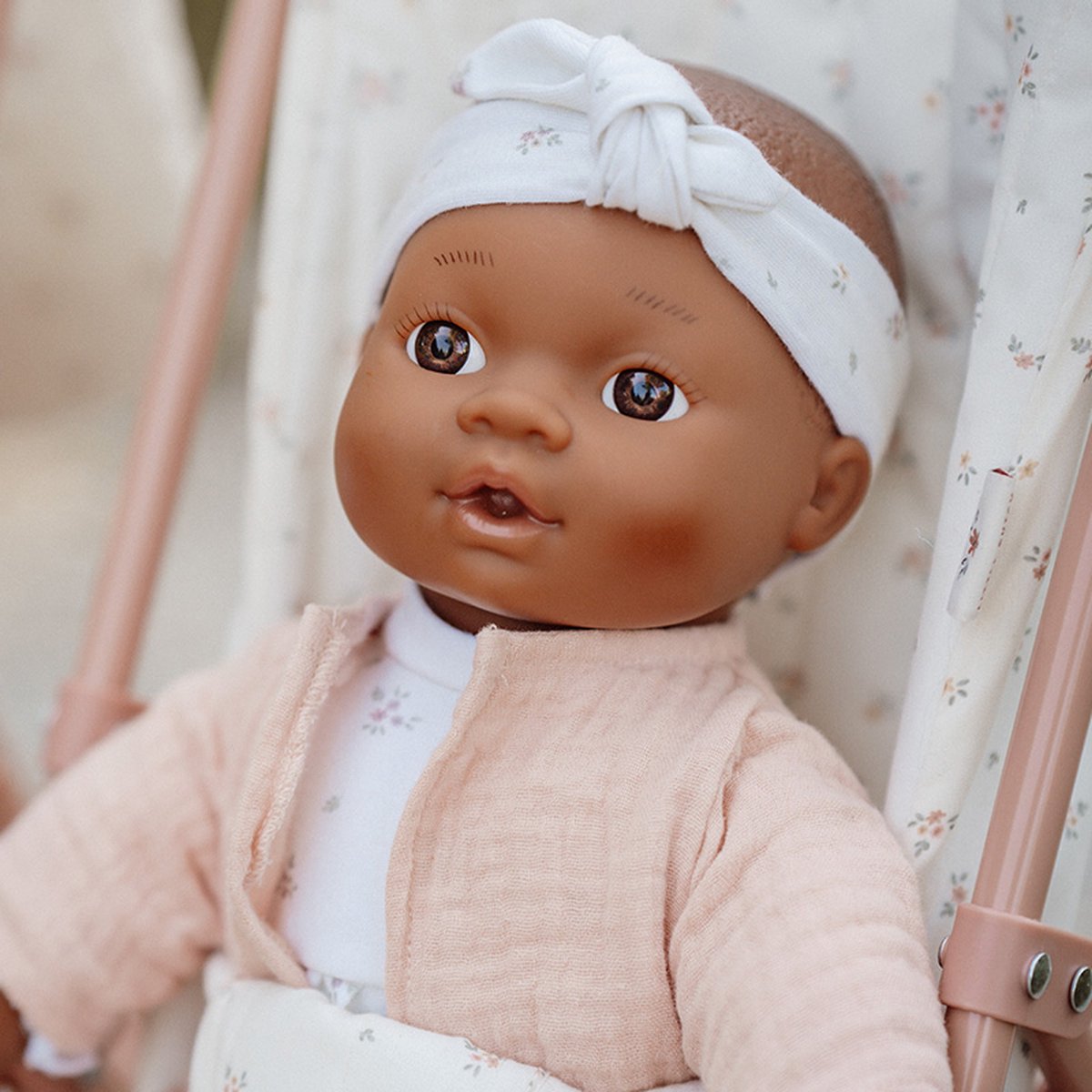 Little Dutch Bébé Pop Noa - Schattige Knuffelpop