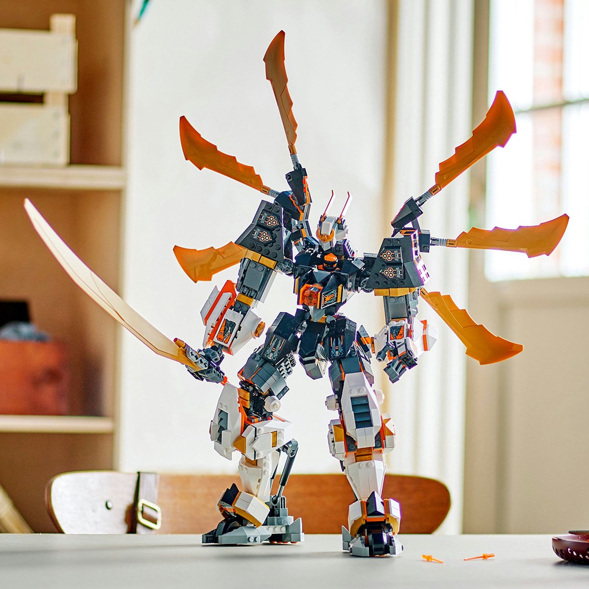 LEGO NINJAGO Cole's Reusachtige Drakenrobot - 71821