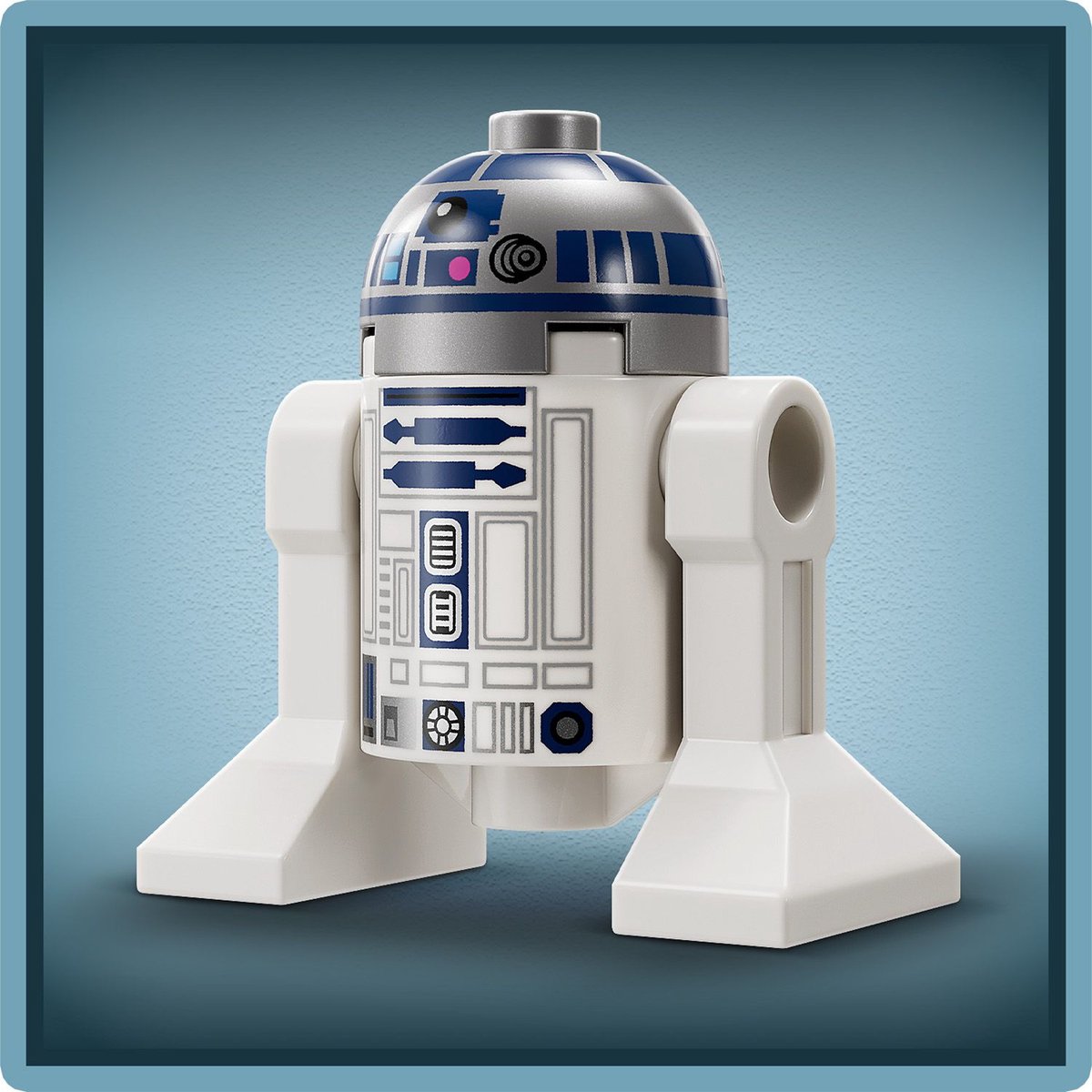 LEGO Star Wars Iconische R2-D2™ Bouwset - 75379