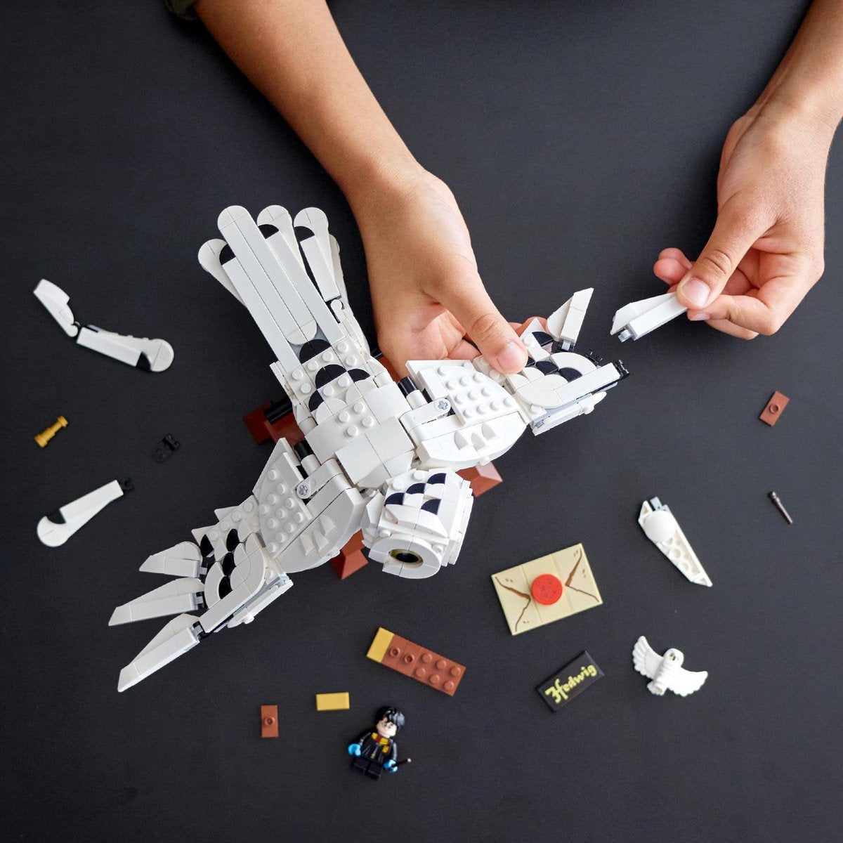 LEGO Harry Potter Magische Uil Hedwig - Model 75979