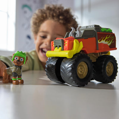 PAW Patrol Monstertruck met Boomer Figurine