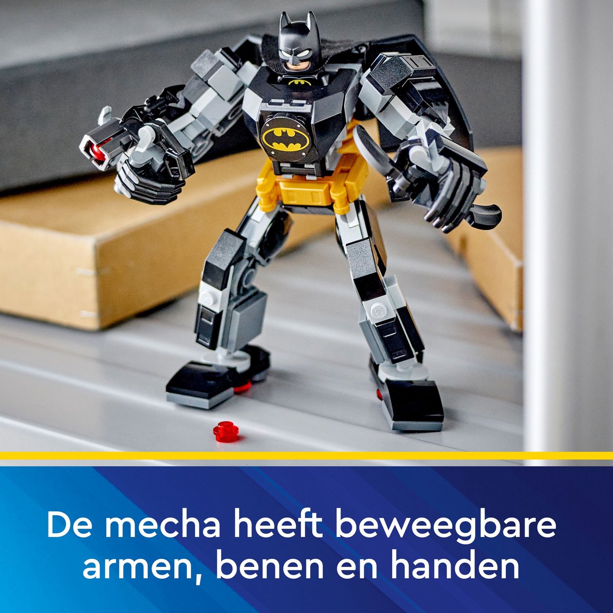 LEGO DC Batman Pantser - Bouwplezier voor Superheldenfans